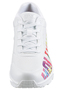 Skechers Damen Uno - ONE FOR STARS! Sneaker Hollywood 177995 WMLT Wei�/Bunt
