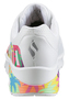 Skechers Damen Uno - ONE FOR STARS! Sneaker Hollywood 177995 WMLT Wei�/Bunt