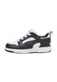 Puma Rebound V6 Lo AC PS Unisex Kinder Sneaker 396742 01 wei�/schwarz