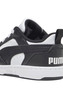 Puma Rebound V6 Lo AC PS Unisex Kinder Sneaker 396742 01 wei�/schwarz