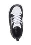 Puma Rebound V6 Lo AC PS Unisex Kinder Sneaker 396742 01 wei�/schwarz