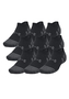 9 Paar Under Armour Performance Tech No Show Sneaker Socken Unisex Kurzsocke