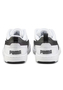 Puma Rebound V6 Lo AC PS Unisex Kinder Sneaker 396742 02 wei/schwarz 