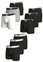 Adidas Basic Boxer Brief Men Herren Unterhose Shorts Unterwsche 9er Pack  