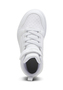 Puma Rebound V6 Mid AC+ PS Unisex Kinder Sneaker 393832 05 wei� 