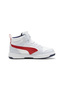 Puma Rebound V6 Mid AC+ PS Unisex Kinder Sneaker 393832 09  