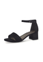 Tamaris Damen Sandalette 1-28201-42 001 Frauen Schuhe M2820142 schwarz
