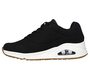 Skechers Street UNO STAND ON AIR Sneakers WIDE FIT Women Schwarz 