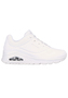 Skechers Street Uno -STAND ON AIR Damen WIDE FIT Sneaker 73690W weiss