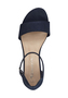 Tamaris Damen Sandalette 1-28201-42 805 Frauen Schuhe M2820142 navy