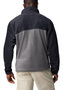 Columbia Steens Mountain Full Zip 2.0 Fleece Jacke grau/schwarz 