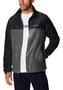 Columbia Steens Mountain Full Zip 2.0 Fleece Jacke grau/schwarz 