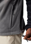 Columbia Steens Mountain Full Zip 2.0 Fleece Jacke grau/schwarz 