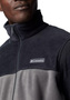 Columbia Steens Mountain Full Zip 2.0 Fleece Jacke grau/schwarz 