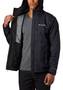 Columbia Pouring Adventure II Jacket Herren Regenjacke Windbreaker 1760061 010 