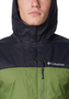 Columbia Pouring Adventure II Jacket Herren Regenjacke Windbreaker 1760061 353