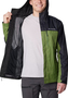 Columbia Pouring Adventure II Jacket Herren Regenjacke Windbreaker 1760061 353