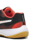 Puma Soloarflash JR II Unisex Kinder Sneaker Hallenschuhe Schwarz/rot 106883 06 