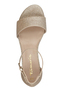 Tamaris Sandalette 1-28295-42 967 Damen Frauen Schuhe M2820142 gold