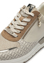 Tamaris Damen Low Top Sneaker 1-23732-41 430 Damen Vegan M2373241 beige
