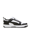 Puma Rebound v6 Low Herren Sneaker Sportschuh 392328 01 weiss schwarz 