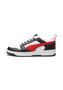 Puma Rebound v6 Low Herren Sneaker Sportschuh 392328 04 weiss schwarz rot 