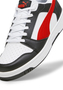 Puma Rebound v6 Low Herren Sneaker Sportschuh 392328 04 weiss schwarz rot 