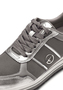 Tamaris Damen Low Top Sneaker 1-23727-42 221 Frauen Vegan M2372742 Grau