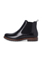 Tamaris Damen Chelsea Boot 1-25056-41 Lederstiefel Stiefelette schwarz M2505641