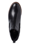 Tamaris Damen Chelsea Boot 1-25056-41 Lederstiefel Stiefelette schwarz M2505641