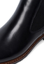 Tamaris Damen Chelsea Boot 1-25056-41 Lederstiefel Stiefelette schwarz M2505641