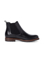 Tamaris Damen Chelsea Boot 1-25056-41 Lederstiefel Stiefelette schwarz M2505641