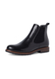 Tamaris Damen Chelsea Boot 1-25056-41 Lederstiefel Stiefelette schwarz M2505641