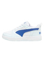 Puma Rebound V6 Lo AC PS Unisex Kinder Sneaker 396742 10 weiss blau