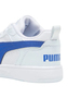 Puma Rebound V6 Lo AC PS Unisex Kinder Sneaker 396742 10 weiss blau