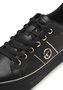 Tamaris Sneaker 1-23724-42 007 Damen Low Top Frauen Schuhe M2372442 Schwarz