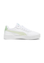 Puma Carina 2.0 JR Kinder Sneaker Leder Schuhe 386185 15 Wei� 