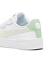 Puma Carina 2.0 JR Kinder Sneaker Leder Schuhe 386185 15 Wei� 