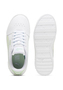 Puma Carina 2.0 JR Kinder Sneaker Leder Schuhe 386185 15 Wei� 