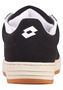 Lotto YARIN Unisex Sneaker Low Top Schuhe 2400270U Schwarz/Wei� 