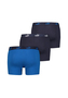 3er Pack Puma Elements Boxer Boxershorts Herren Unterw�sche sportliche Retro 