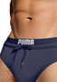 PUMA Herren Badehose Badeshorts Klassischer Badeslip Summer Brief Swim Shorts