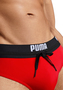 PUMA Herren Badehose Badeshorts Klassischer Badeslip Summer Brief Swim Shorts