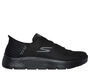 Skechers Herren GO WALK FLEX -New World Sneakers Slip In Vegan 216505 BBK