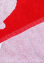 Puma Handtuch TEAM Towel Large Badetuch 70x140 rot   