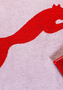 Puma Handtuch TEAM Towel Large Badetuch 70x140 rot   