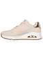Skechers Street UNO GOLDEN AIR Sneakers Damen 177094 NAT Natural 