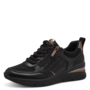 Tamaris Sneaker Damen Low Top Frauen Schuhe Vegan M2372142 Schwarz 
