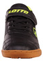 Lotto Schuhe WHIZZER K Kinder Low Top Sneaker 2600120K Schwarz /Gelb
