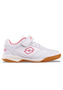 Lotto Schuhe WHIZZER K Kinder Low Top Sneaker 2600120K Weiss/Pink